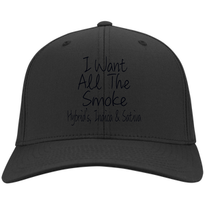 All The Smoke Twill Cap