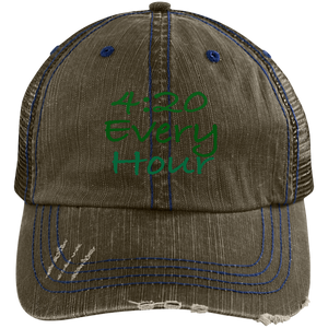 420 Every Hour Trucker Cap