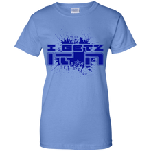 Women's Igetzitn paint logo BT T-Shirt T-Shirt