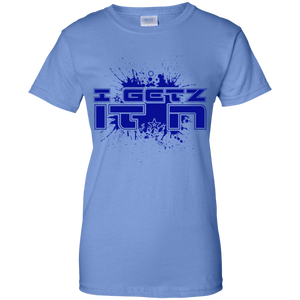 Women's Igetzitn paint logo BT T-Shirt T-Shirt