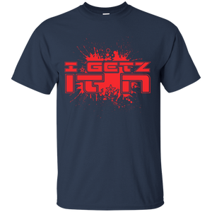 Men's Igetzitn paint logo RT T-Shirt