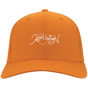 WT IgetzitN Logo Twill Cap