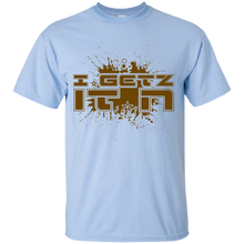 Boy's and Girl's IgetzitN Logo Paint GT T-Shirt