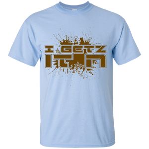 Boy's and Girl's IgetzitN Logo Paint GT T-Shirt