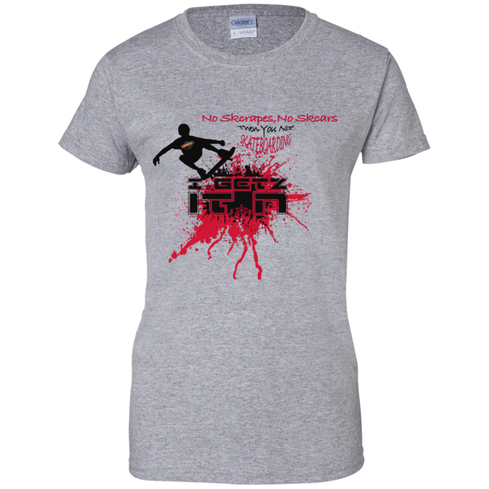 Women's No Skcrapes No Skcars T-Shirt