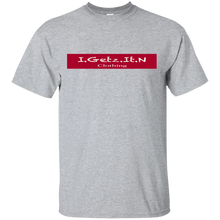 Men's Igetzitn Red Banner T-Shirt