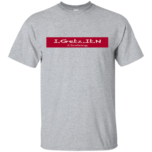 Men's Igetzitn Red Banner T-Shirt