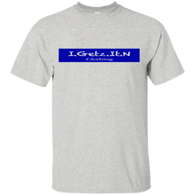 Boy's and Girl's Igetzitn Blue Banner T-Shirt