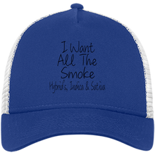 All The Smoke New Era® Snapback Trucker Cap