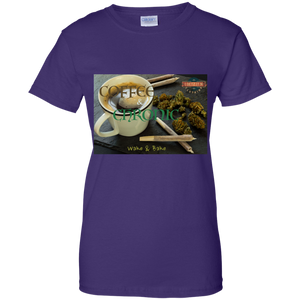 Women's Coffee And Chronic T-Shirt