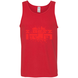 Men's Igetzitn paint logo RT Tank Top
