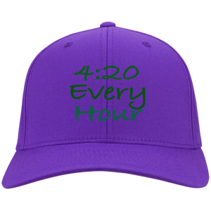 420 Every Hour Twill Cap