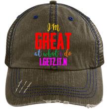 I'm Great Trucker Cap