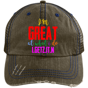 I'm Great Trucker Cap