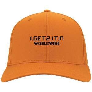 BT Igetzitn Worldwide Twill Cap