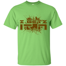 Boy's and Girl's IgetzitN Logo Paint GT T-Shirt