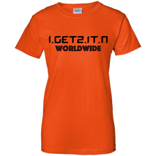 Women's IgetzitN WorldWide BT T-Shirt