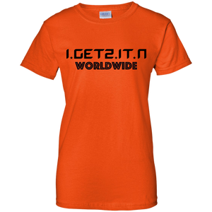 Women's IgetzitN WorldWide BT T-Shirt