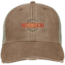 IgetzitN Clothing Logo Ollie Cap