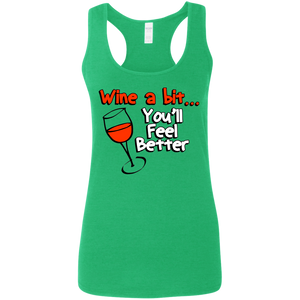 Women's Wine A Bit Tank