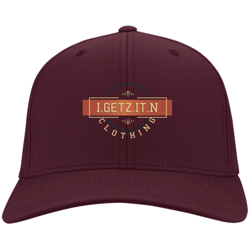 IgetzitN Clothing Logo Twill Cap