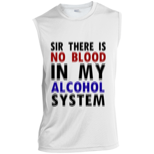 Men's No Blood Sleeveless T-Shirt