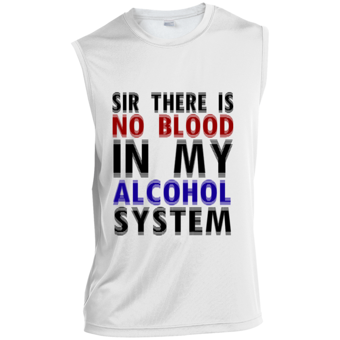 Men's No Blood Sleeveless T-Shirt