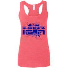 Women's Igetzitn paint logo BT Tank Top