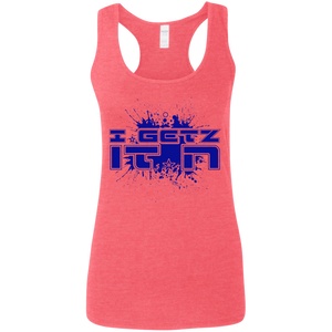 Women's Igetzitn paint logo BT Tank Top