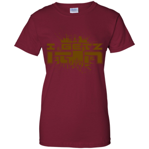 Women's IgetzitN Logo Paint GT T-Shirt