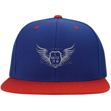 IgetzitN Wing Logo Snapback Hat