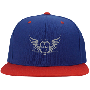 IgetzitN Wing Logo Snapback Hat