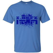 Men's Igetzitn paint logo BT T-Shirt