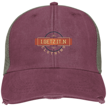 IgetzitN Clothing Logo Ollie Cap
