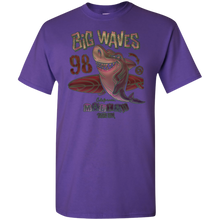 Boy's and Girl's  Big Shark Surfer T-Shirt