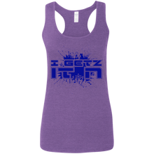 Women's Igetzitn paint logo BT Tank Top