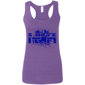 Women's Igetzitn paint logo BT Tank Top