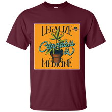 Men's legalize Cannabis T-Shirt