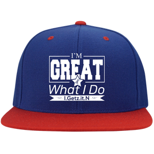 I'm Great Snapback Hat