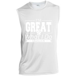 Men's I'm Great Sleeveless T-Shirt
