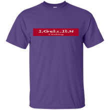 Boy's and Girl's Igetzitn Red Banner T-Shirt