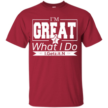 Boy's And Girl's I'm Great T-Shirt