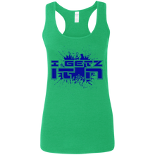 Women's Igetzitn paint logo BT Tank Top