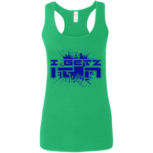 Women's Igetzitn paint logo BT Tank Top