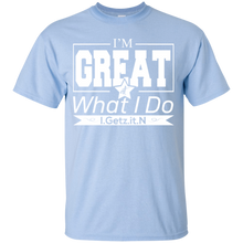Boy's And Girl's I'm Great T-Shirt
