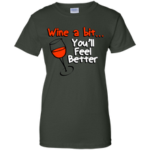 Women's Wine A Bit T-Shirt
