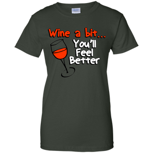 Women's Wine A Bit T-Shirt