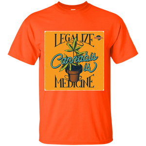 Men's legalize Cannabis T-Shirt