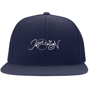 WT IgetzitN Logo Snapback Hat