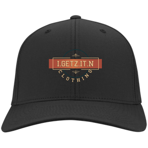 IgetzitN Clothing Logo Twill Cap